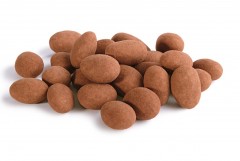 Migdały w białej czekoladzie z cynamonem - luzy 2 kg